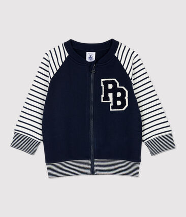 PETIT BATEAU - Teddy en molleton bébé.